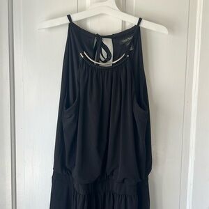 WHBM Straight leg jumpsuit